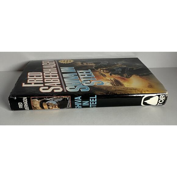 Shiva in Steel (Berserker Ser.; bk 14) by Fred Saberhagen (1998, Hardcover) - Picture 3 of 9